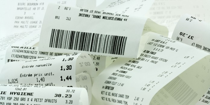 Comment anticiper la fin du ticket de caisse ?