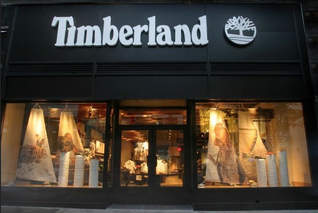 timberland magasin paris