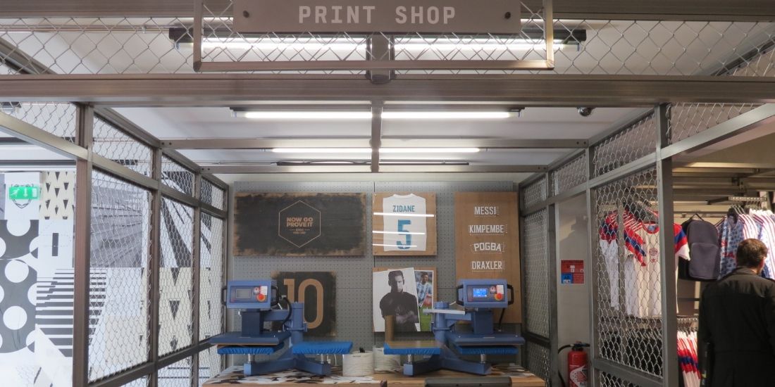 Adidas Football Store découvrez le premier magasin dédié au foot