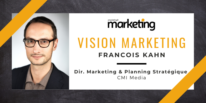 MARKETING VISION WITH … François KAHN