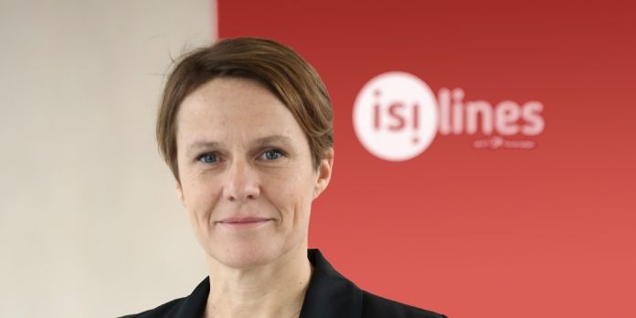 Angélique Mantel est nommée directrice marketing, communication, CRM et digital d'isilines
