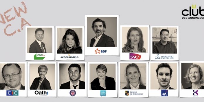 Le Club des Annonceurs dévoile son nouveau Conseil d'Administration