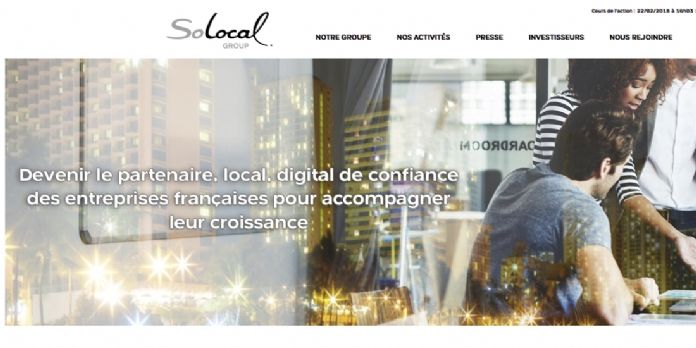 SoLocal annonce la nomination de Jean-Cédric Costa au poste de directeur des systèmes d'information