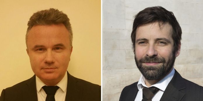 Xavier Terryn (à gauche) et Pierre Labarraque (crédit photo du second : Boris Gayrard)