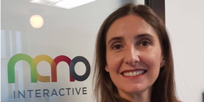 Élodie Richard nommée Head of Sales chez Nano Interactive