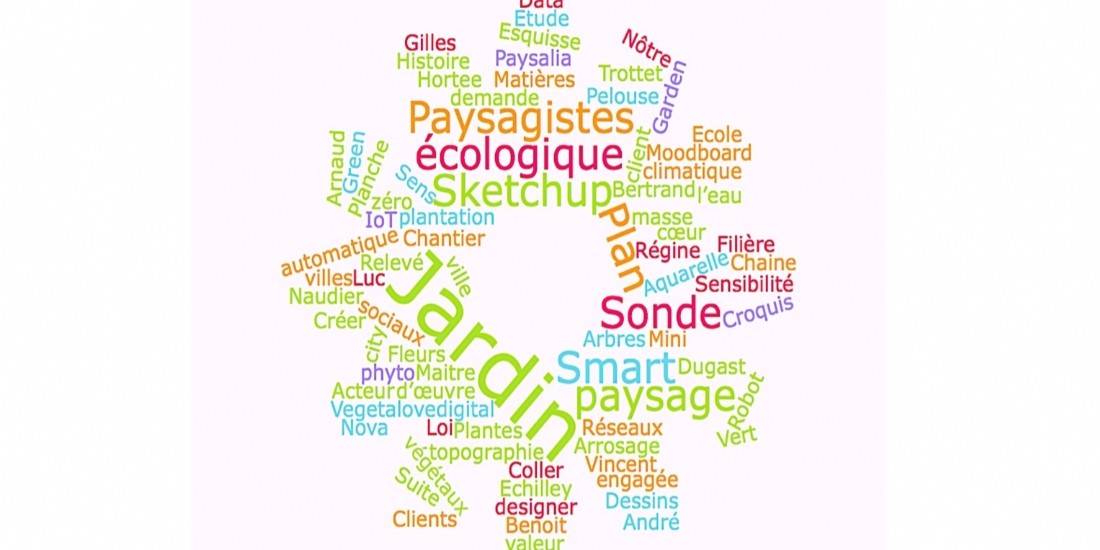 Comment le paysagiste doit-il mettre le digital au service du végétal pour relever les défis économiques et environnementaux ?